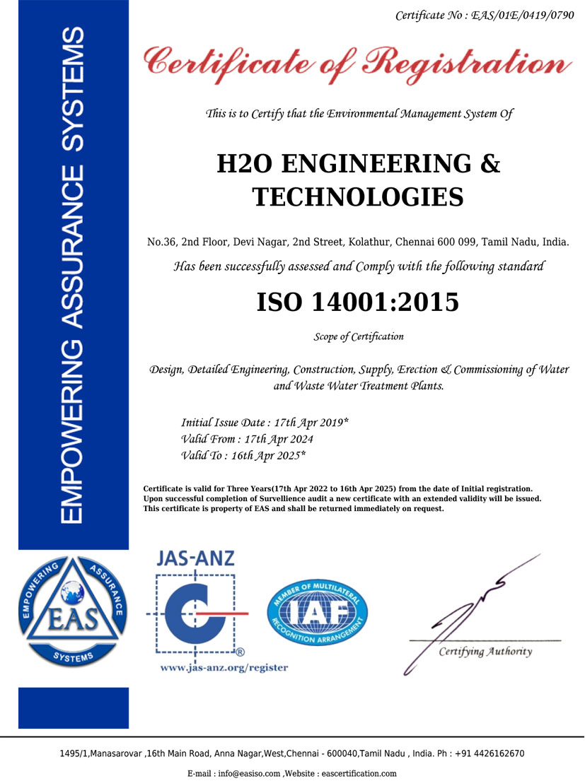 ISO 14001:2015 ISO 14001:2015